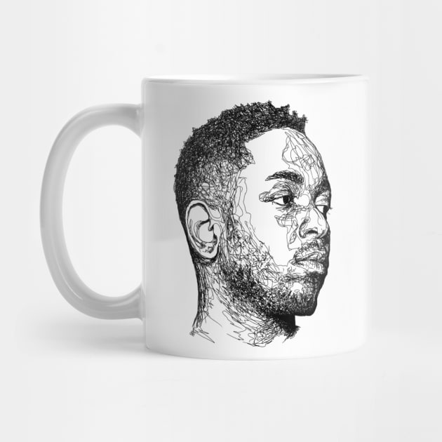 Kendrick Lamar by Joodls